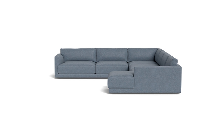 Lukas 4-Piece 5-Seat Corner Chaise Sectional Right - Image 3