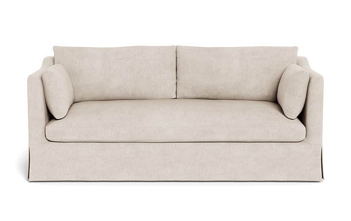 Caitlin Slipcovered 2-Seat Sofa by The Everygirl® - Image 0