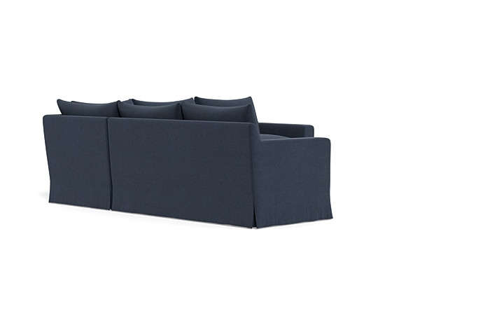 Sloan Slipcovered Corner 4-Seat Sectional Sofa - Image 3