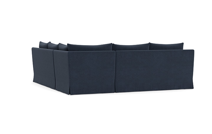 Sloan Slipcovered Corner 4-Seat Sectional Sofa - Image 2