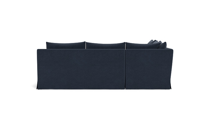 Sloan Slipcovered Corner 4-Seat Sectional Sofa - Image 1