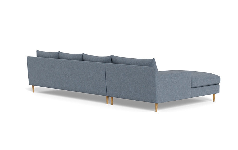 Sloan 4-Seat Left Chaise Sectional - Image 1