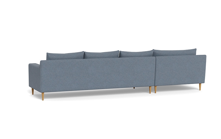 Sloan 4-Seat Left Chaise Sectional - Image 2