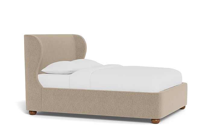 Maxwell Upholstered Bed with Storage Option - Image 3