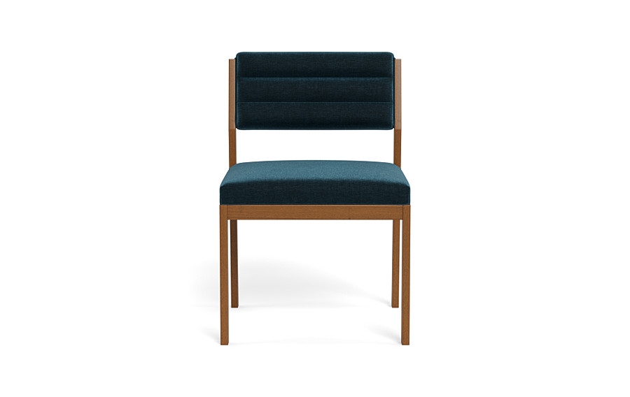 Nora Upholstered Armless Chair - Image 0