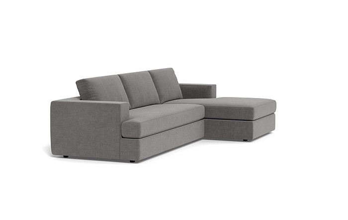 Lee 3-Seat Right Chaise Sectional - Image 1