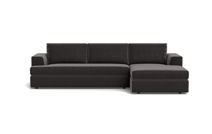 Lee 3-Seat Right Chaise Sectional - Image 0