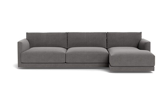 Lukas 3-Seat Right Chaise Sectional - Image 0