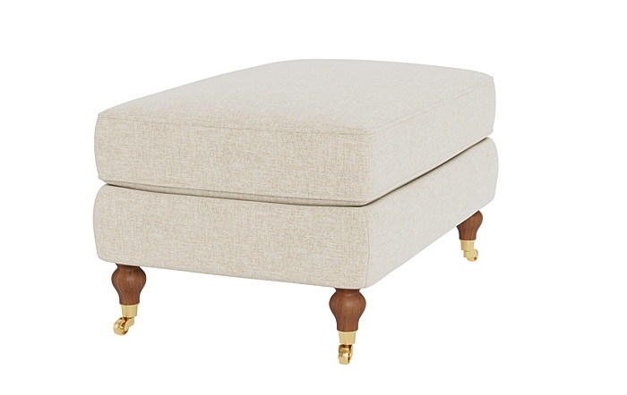Alexander Rectangle Ottoman - Image 2
