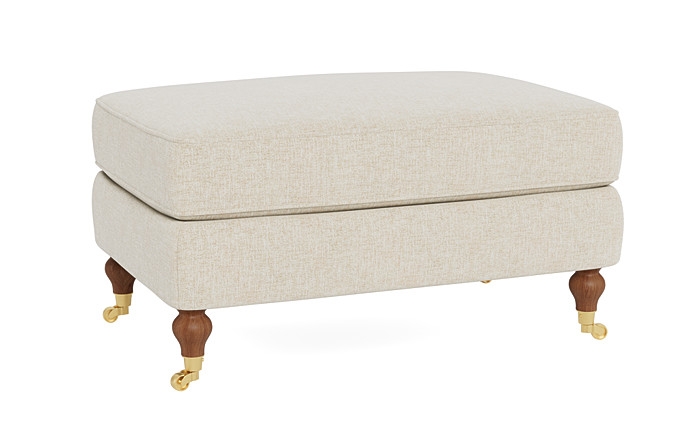 Alexander Rectangle Ottoman - Image 1