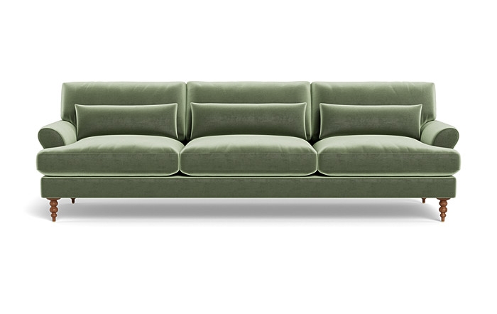 Maxwell Fabric 3-Seat Sofa by Apartment Therapy - Image 0