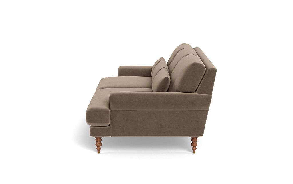 Maxwell Loveseat by Apartment Therapy - Image 4