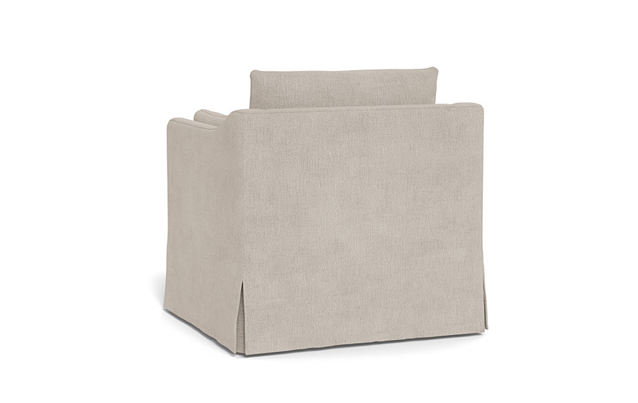 Caitlin Slipcovered Petite Chair by The EverygirlÃ?Â® - Image 1