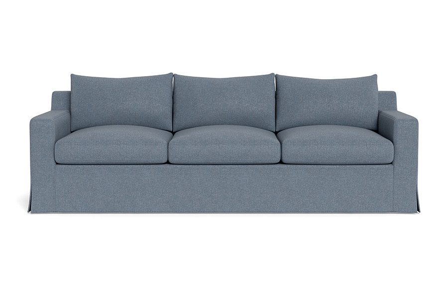 Sloan Slipcovered 3-Seat Sofa - Image 0
