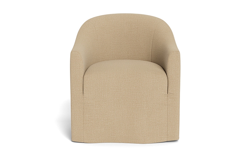 Dixon Slipcovered Dining Chair - Image 0