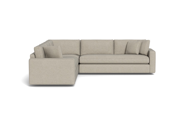 James 3-Piece 4-Seat Corner Sectional - Image 0