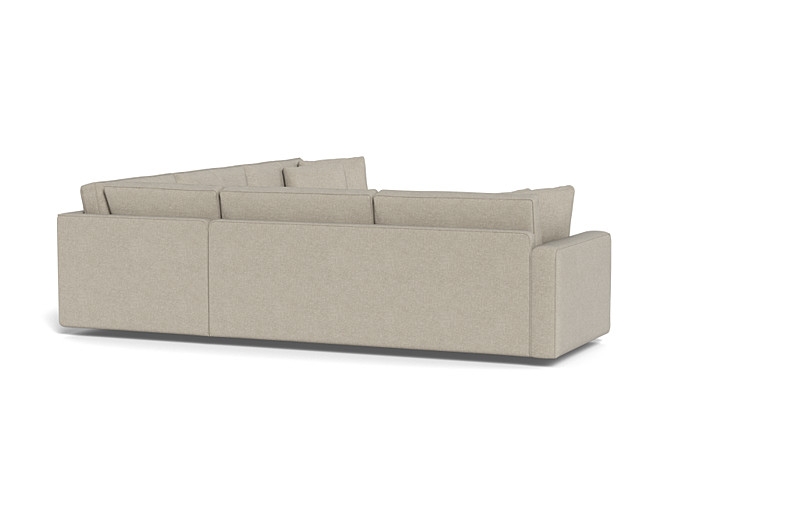 James 3-Piece 4-Seat Corner Sectional - Image 2
