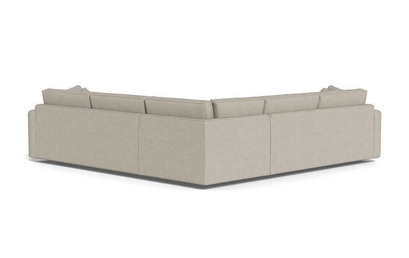 James 3-Piece 4-Seat Corner Sectional - Image 4