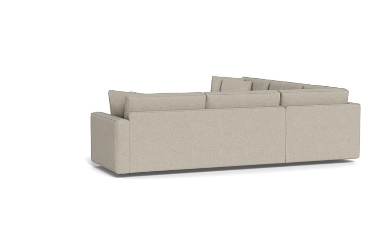 James 3-Piece 4-Seat Corner Sectional - Image 3