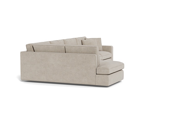 James 4-Seat Left Bumper Sectional - Image 1