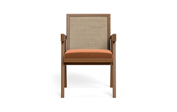 Rue Wood Framed Upholstered Chair - Image 0