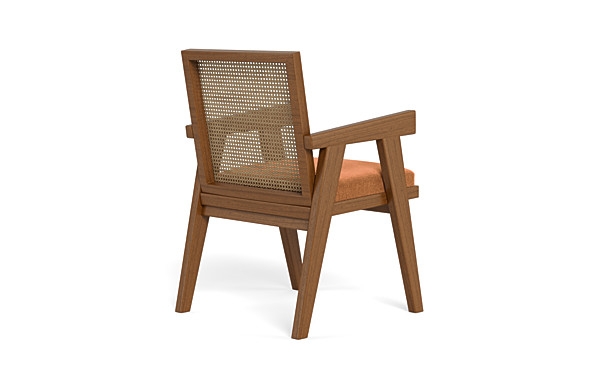 Rue Wood Framed Upholstered Chair - Image 2