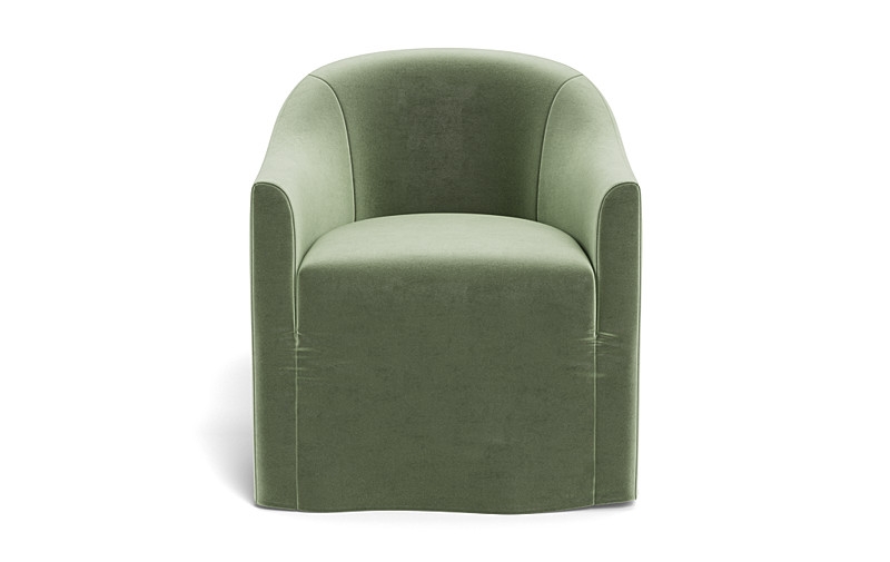 Dixon Slipcovered Dining Chair - Image 0