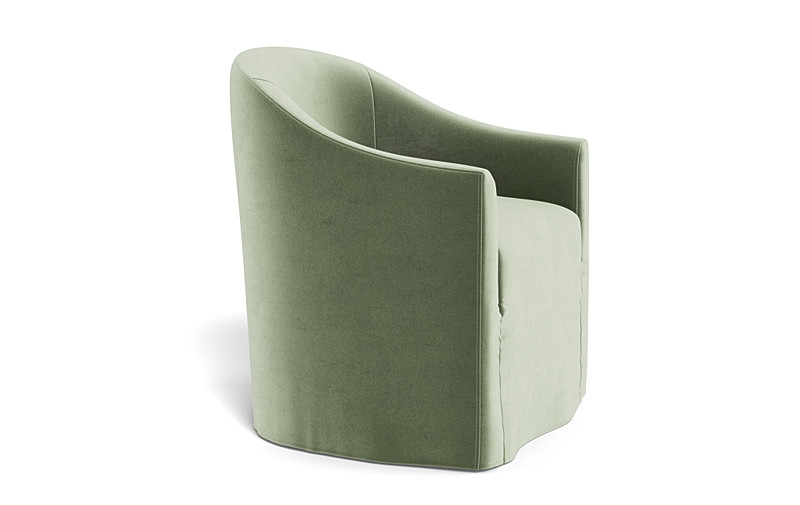 Dixon Slipcovered Dining Chair - Image 4