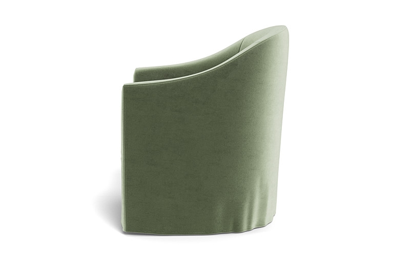 Dixon Slipcovered Dining Chair - Image 3