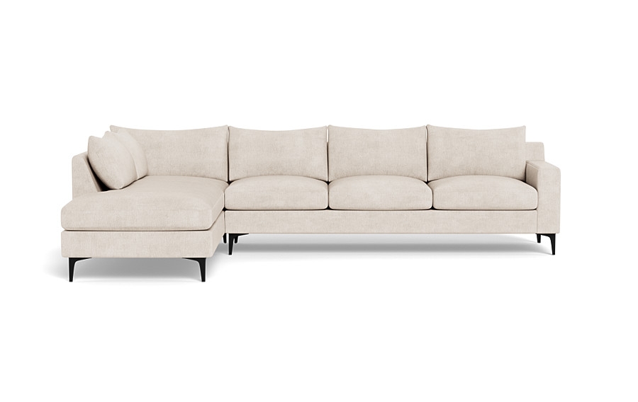 Sloan 4-Seat  Bumper Sectional - Image 0