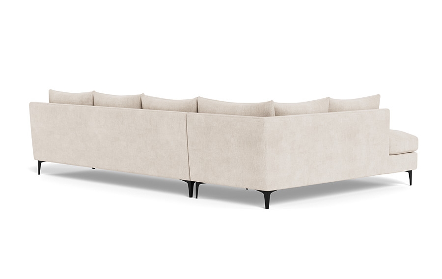 Sloan 4-Seat  Bumper Sectional - Image 3