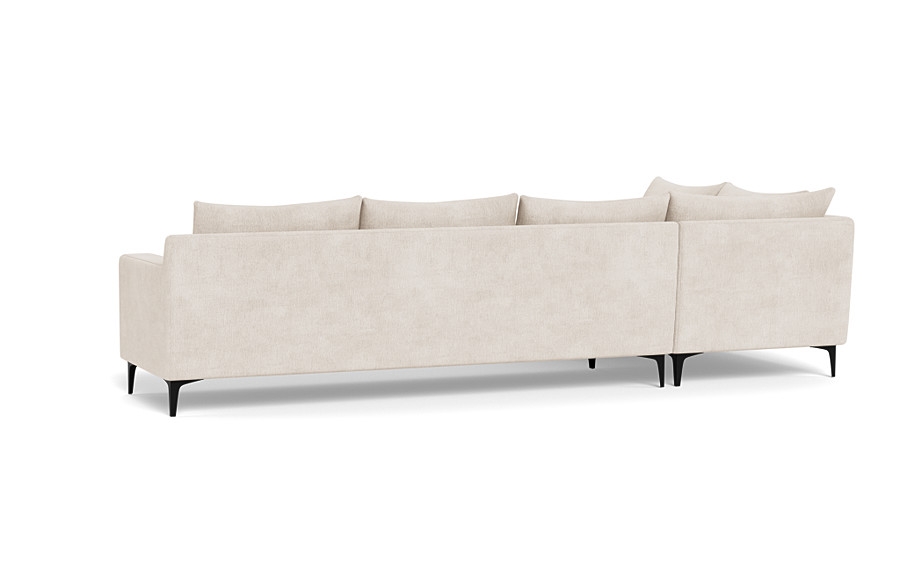Sloan 4-Seat  Bumper Sectional - Image 1