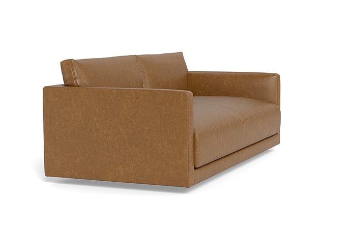 Lukas Leather 2-Seat Sofa - Image 3
