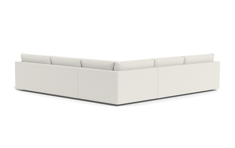 Lukas 3-Piece 4-Seat Corner Sectional - Image 2