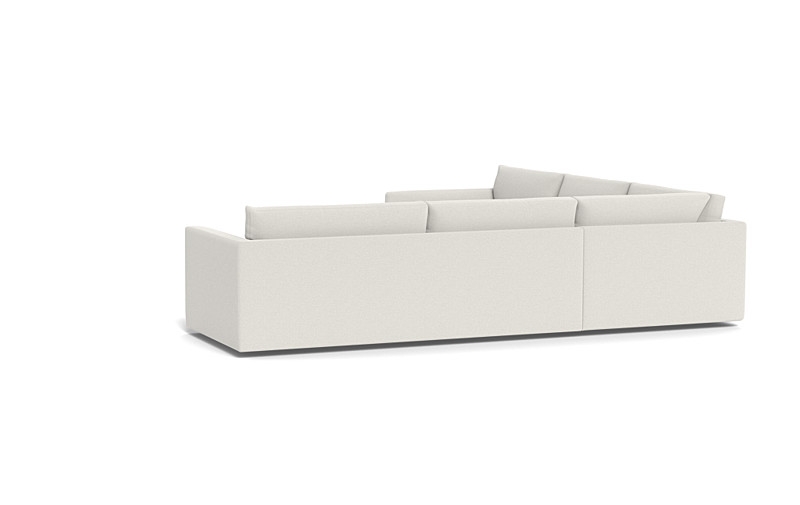 Lukas 3-Piece 4-Seat Corner Sectional - Image 1