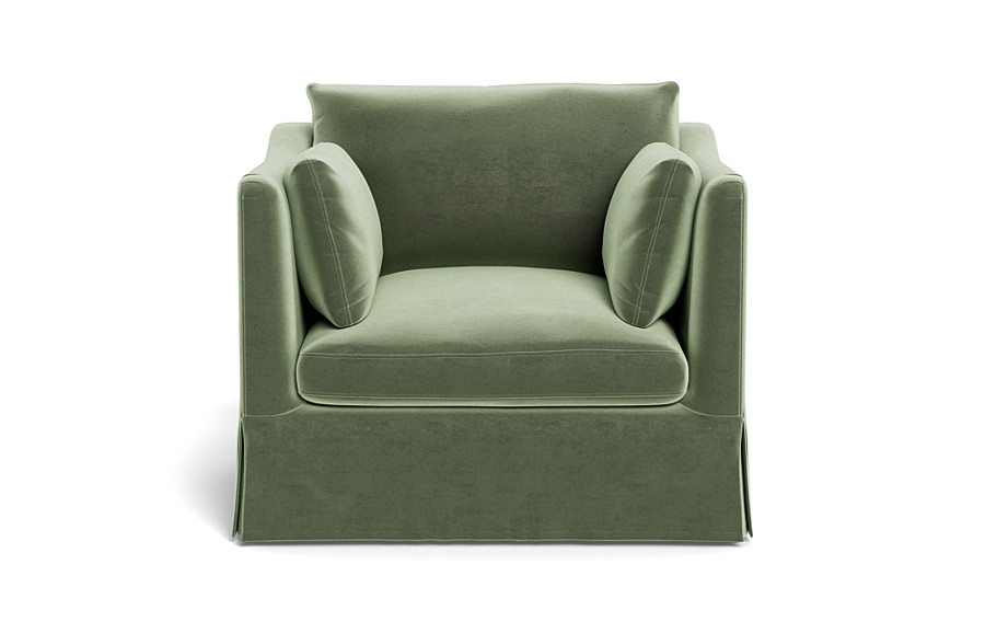 Caitlin Slipcovered Accent Chair by The EverygirlÃ?Â® - Image 0