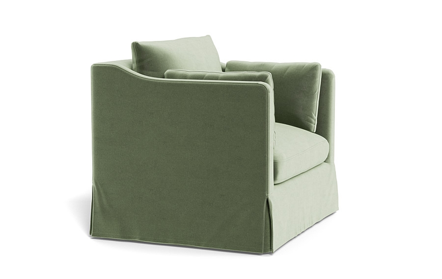 Caitlin Slipcovered Accent Chair by The EverygirlÃ?Â® - Image 3