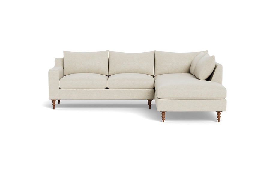 Sloan 3-Seat  Bumper Sectional - Image 0