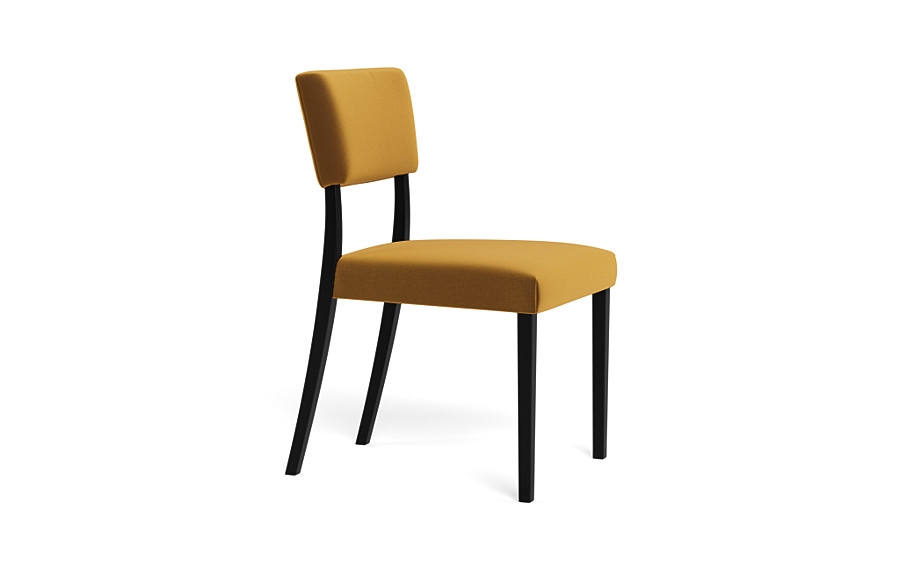 Monte Upholstered Armless Chair - Image 3