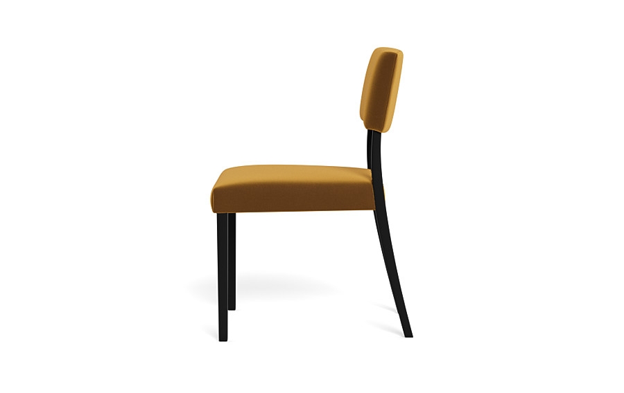 Monte Upholstered Armless Chair - Image 1
