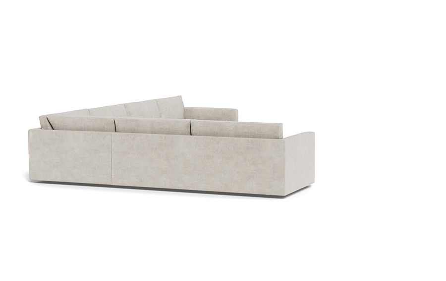 Lukas 4-Piece 5-Seat Corner Chaise Sectional Right - Image 3