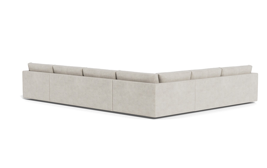 Lukas 4-Piece 5-Seat Corner Chaise Sectional Right - Image 2