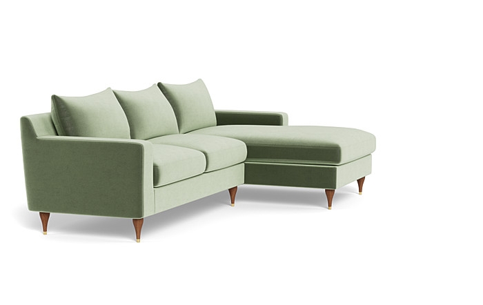 Sloan  Chaise Sectional - Image 2