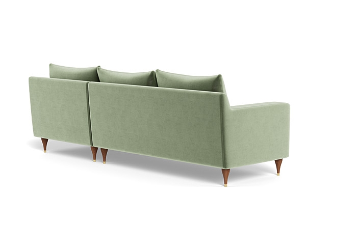 Sloan  Chaise Sectional - Image 1