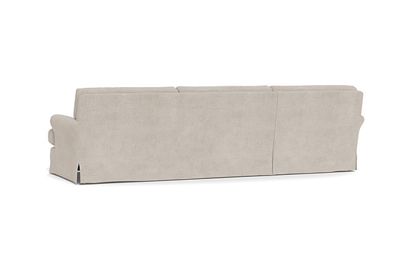 Maxwell Slipcovered Sectional Sofa with  Chaise by Apartment Therapy - Image 3