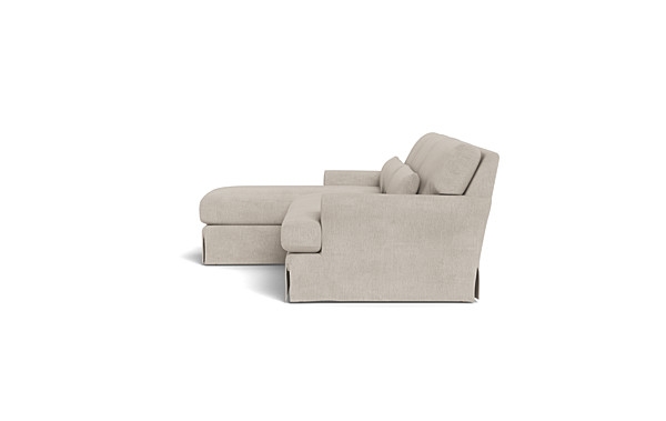 Maxwell Slipcovered Sectional Sofa with  Chaise by Apartment Therapy - Image 2