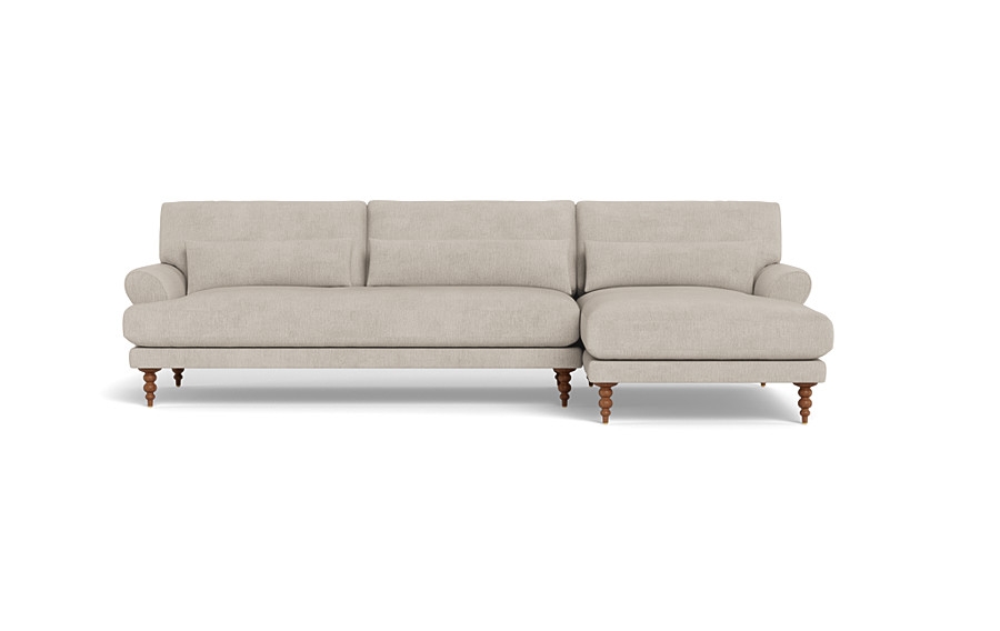 Maxwell Sectional Sofa with  Chaise by Apartment Therapy - Image 0
