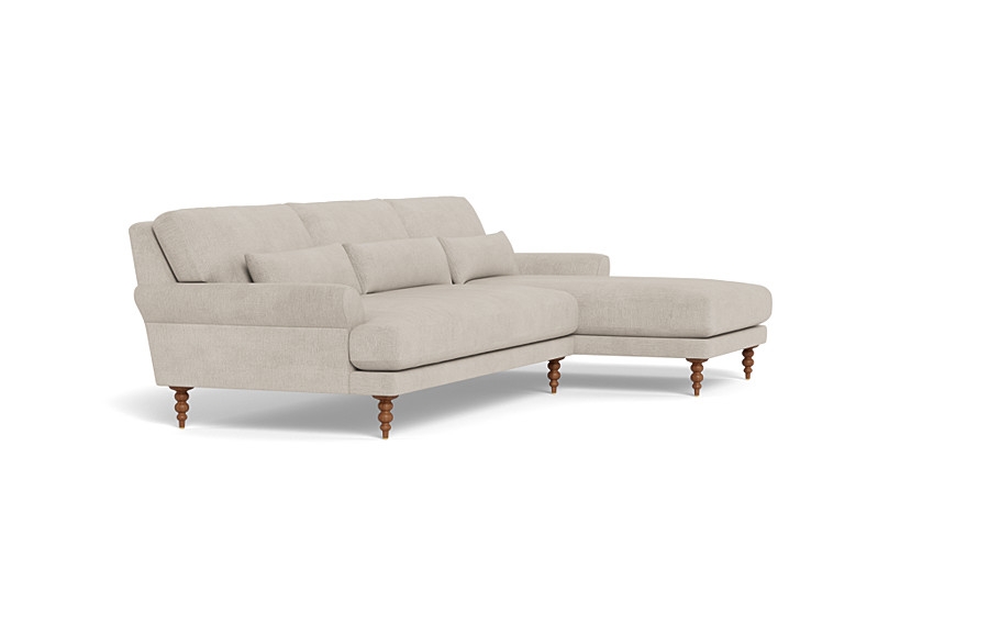 Maxwell Sectional Sofa with  Chaise by Apartment Therapy - Image 3