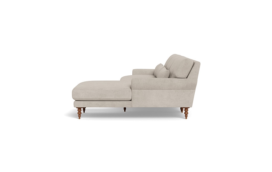 Maxwell Sectional Sofa with  Chaise by Apartment Therapy - Image 4