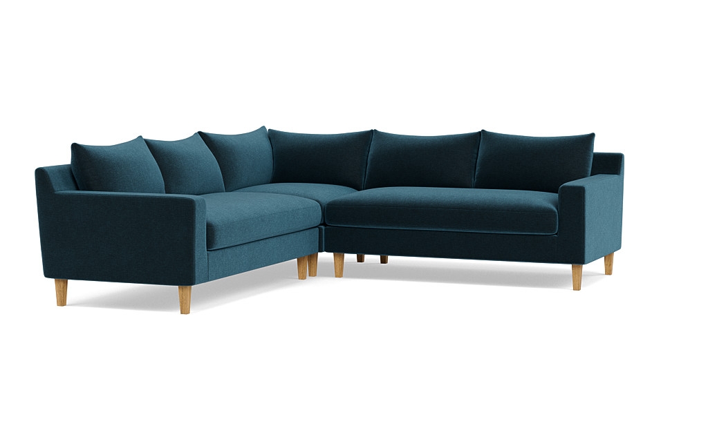 Sloan Corner 4-Seat Sectional Sofa - Image 3